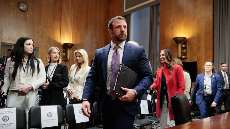 Mullin's Overseas Claims: Senate Hearing Scrutiny Awaits